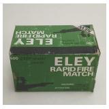 Eley Rapid Fire .22RF Short 500 Rounds