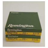 Remington 410 Rifled Slugs
