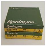 Remington 410 Rifled Slugs