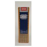 CCI 22 HP Short Ammunition