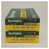 Remington 30-06 Core-Lokt PSP 165 GR