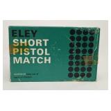 Brick of Eley Short Pistol Match