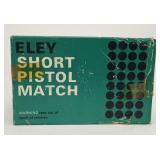 Brick of Eley Short Pistol Match