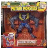 X-Men Mutant Monsters Werewolf Wolverine