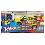 X-Men Wolverine Adventure Van