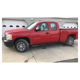 2011Chevy Silverado 2WD, 25,779 Miles