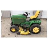 John Deere 445, Hydrostatic Tractor