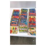 Vintage Archie Series Comic Books