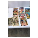 Vintage DC, Marvel, Charlton Comics