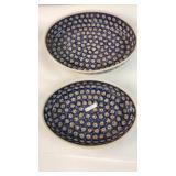 Hand Painted Ceramic Dishes