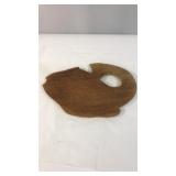 Early Wooden Fish Cutting Board