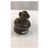 E. Miller Wall Lantern, w/ Cresant Globe