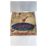 Original Lawn Jarts Game, (in box)