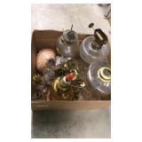 Variety of Oil Lamps, No Globes