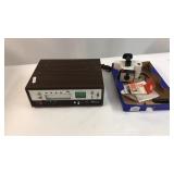 Sears 8 Track Play/Record, Polaroid