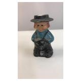 Cast Iron Amish Bank