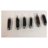 6- Vintage Jack Knives