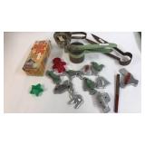 Cookie Cutters, Shears, Beer Tap