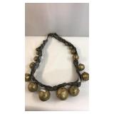 Set of Sleigh Bells w/ Leather