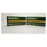 Remington.222 High Performance Rifle 50GR