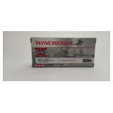 Winchester 30-30 Win. 150 Grain PP 20 Rnds
