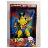 Electronic Talking Wolverine Figurine