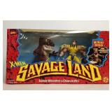 Savageland X-Men Savage Wolverine & Rex