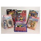 Marvel Comics  Wolverine Action Figures