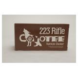 Coyote Varsity Duster .223 55 Grain