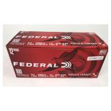 12 Gauge Federal (100 Shotshells)