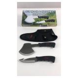 Rite Edge-Gut Hook & Hatchet Combo