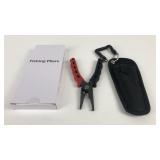 7" Fishing Pliers w/ Sheath