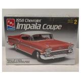 AMT Ertl 1958 Chevrolet Impala Coupe