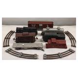 Lionel Electric Railcars w/track