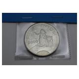 $10 Republic of Liberia Coin