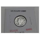 1918 Old Mercury Dime