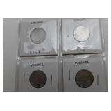 4 "V" or Victory Nickels