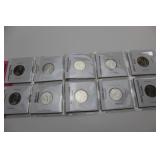 10 Westward Journey Nickle Set