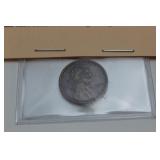 1909 VBD 1st Year Issue Lincoln Cent (Rare)