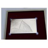 24 Kt 1st Day Commemoritive Stamp