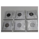 6 Indian Head Cents