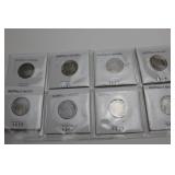 8 Buffalo Nickles