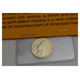 24 Kt Gold Plated US Coin