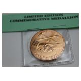 Commemoritive Medallion