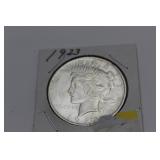 1923 Morgan Dollar Coin
