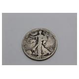 1943 Standing Liberty Half Dollar Coin