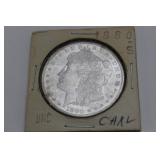 1880S Morgan Dollar