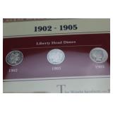 1902-1905 Barber Dimes