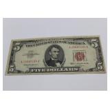 $5 Red Seal Note