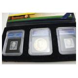 Ike Dollar and Stamps